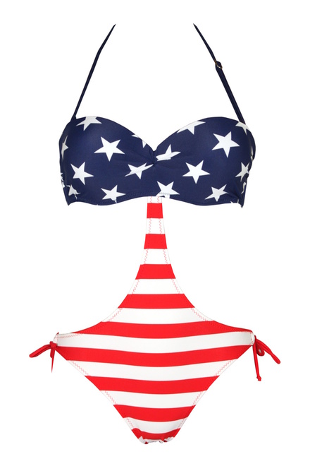 Americana sexy plavky