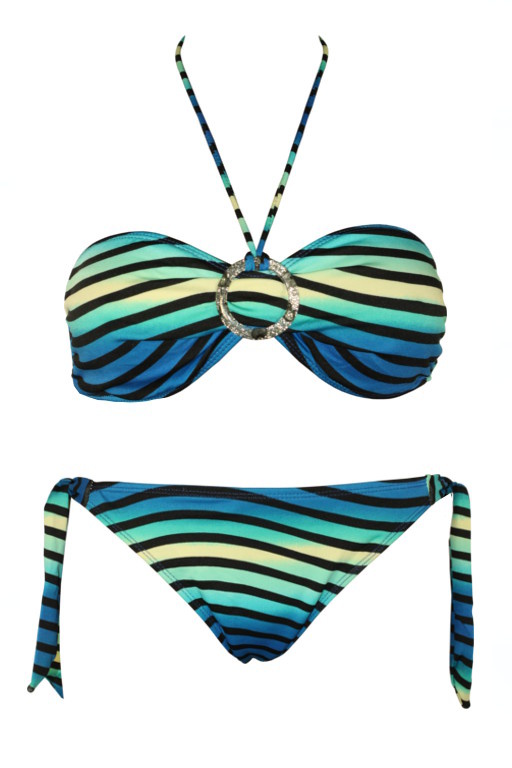 Great Stripes plavky dvoudílné - výprodej