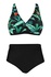 Gabriela dámské plavky pro plnoštíhlé  S1148 (zelená, 6XL)