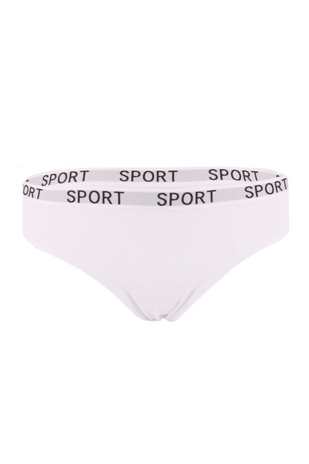 Sporty girl bavlněné kalhotky F6490-4bal MIX velikost: XL