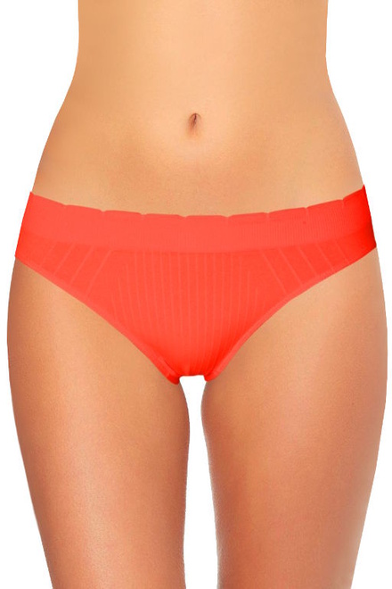Tessa Reflex bezešvé kalhotky - 2bal oranžová zářivá velikost: L