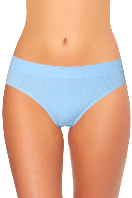 Tessa bezešvé kalhotky - 2bal světle modrá velikost: L