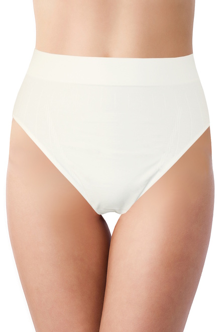 Vilma bezešvé kalhotky bílá velikost: L