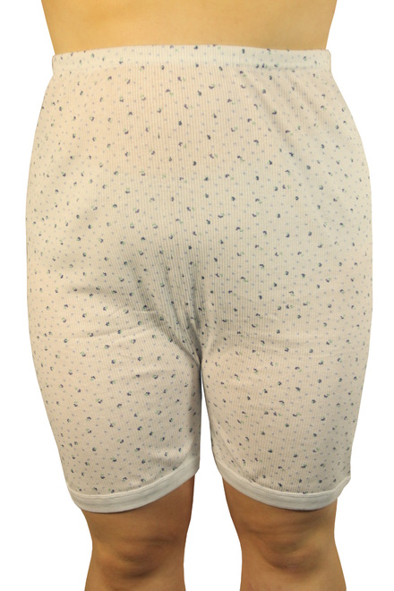 Marsha bavlněné maxi kalhotky bílá velikost: 2XL