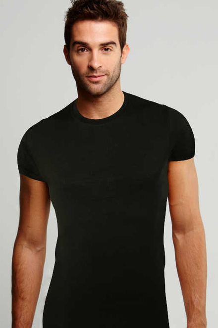 Marcos - pánské spodní triko černá velikost: XL