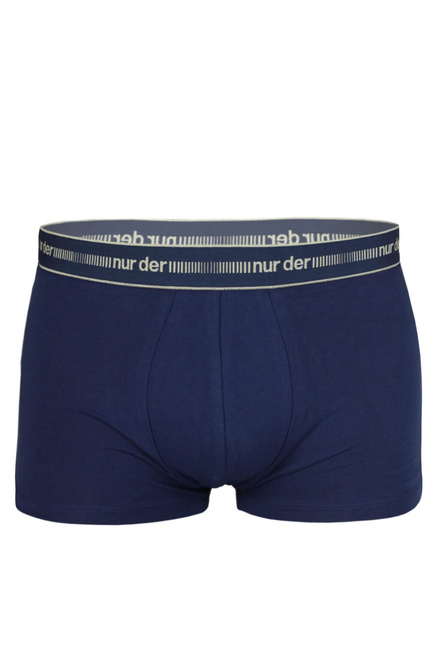 Matias Drei Nur Der bavlněné boxerky 2pack fialová velikost: XXL