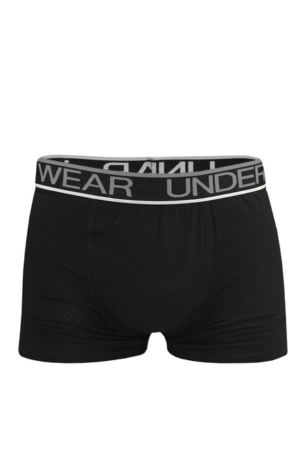 Under Wear bavlněné boxery 3Bal černá velikost: M