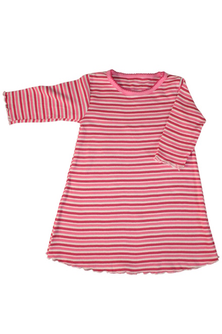 Julianka dívčí noční košile tmavě růžová velikost: 3-6 měs