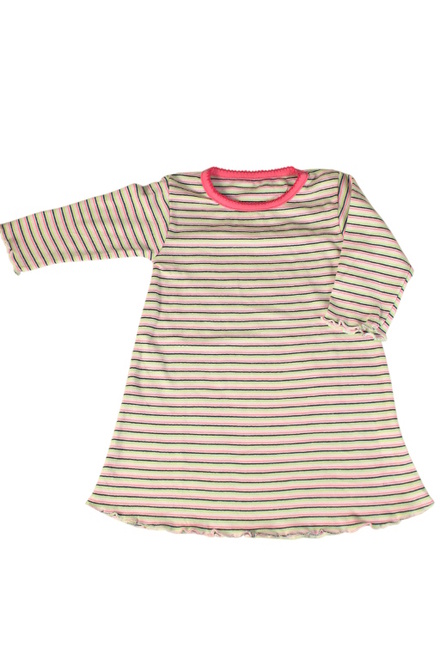 Julianka dívčí noční košile světle růžová velikost: 3-6 měs