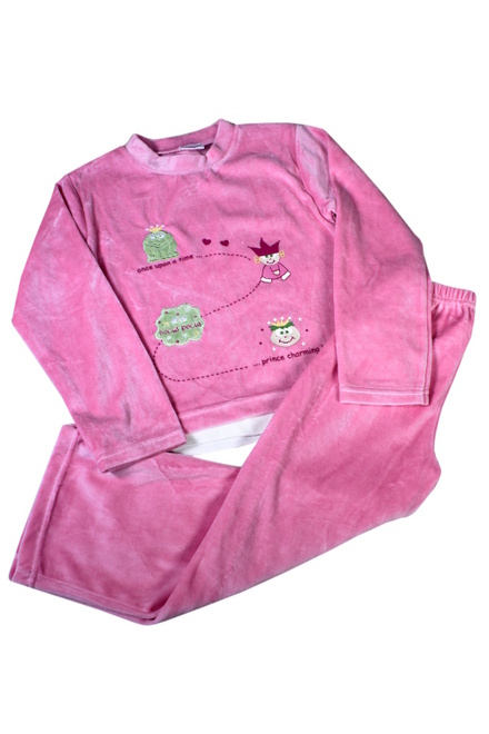 Sweet Froggie pyžamko růžová velikost: 3-4 roky