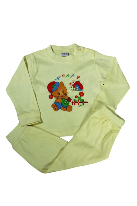 Frodo dětské pyžamko 1 rok zelená velikost: 1 rok