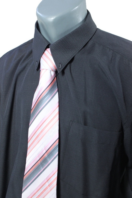 Bygen kravata růžová velikost: x