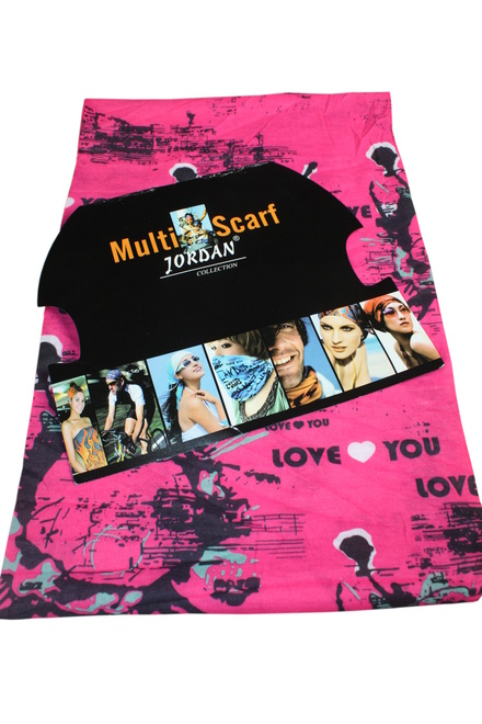 Multiscarf - multifunkční šátek