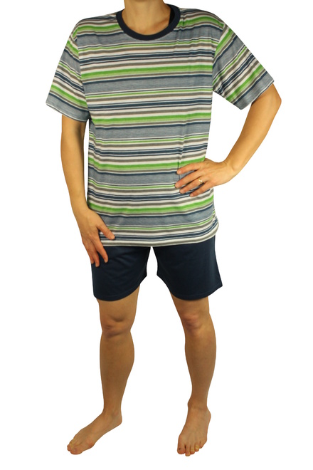 Cliff bavlněné pyžamo pro pány světle modrá velikost: XL
