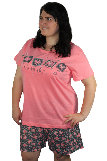 Vienetta Miss pyžamo světle růžová velikost: XL