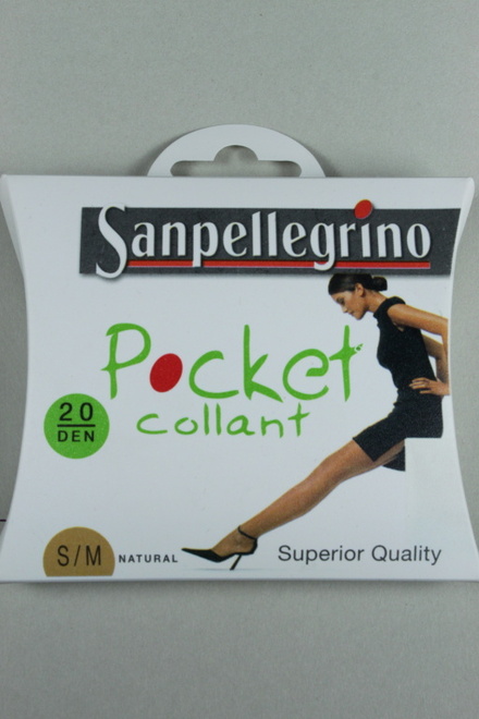 Pocket Collant 20 denů Sanpellegrino