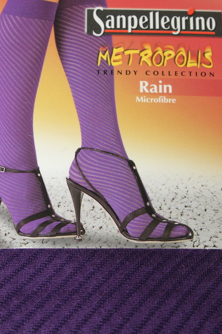 Metropolis Rain podkolenky fialová