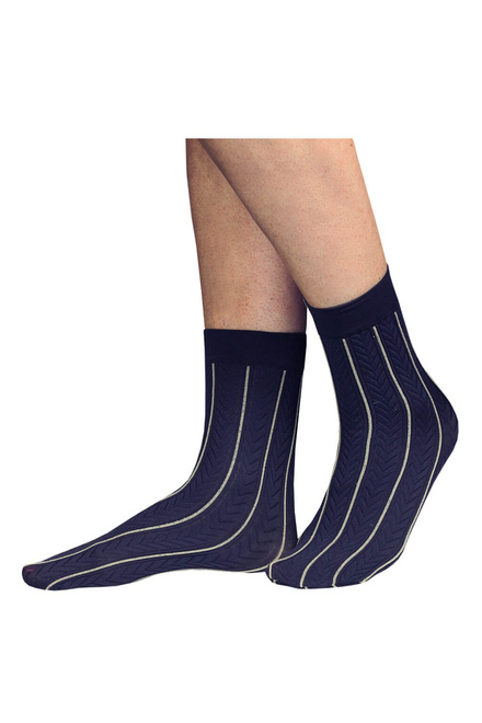 Fog Microfibre ponožky tmavě modrá velikost: x