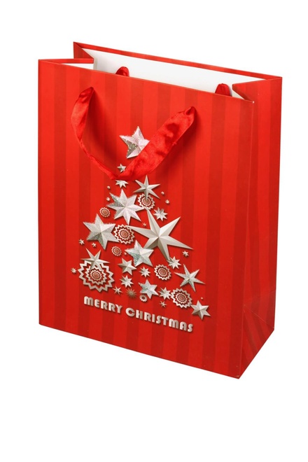 Dárková taška Vánoce 23x17,5x9 cm