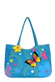 Farfalla Blu velká taška na pláž