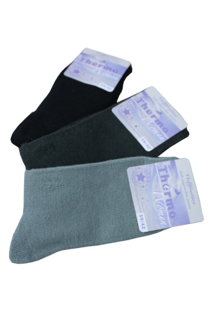 Volfrottee dámské ponožky tmavě šedá velikost: L