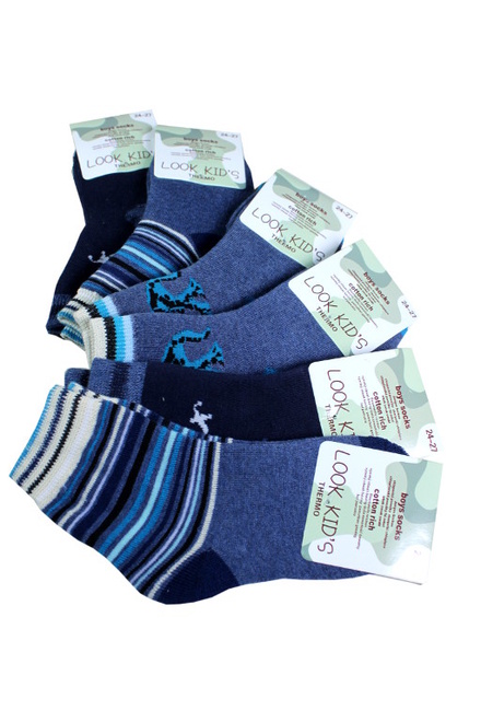 Boys Sock ponožky tmavě modrá velikost: 3-4 roky