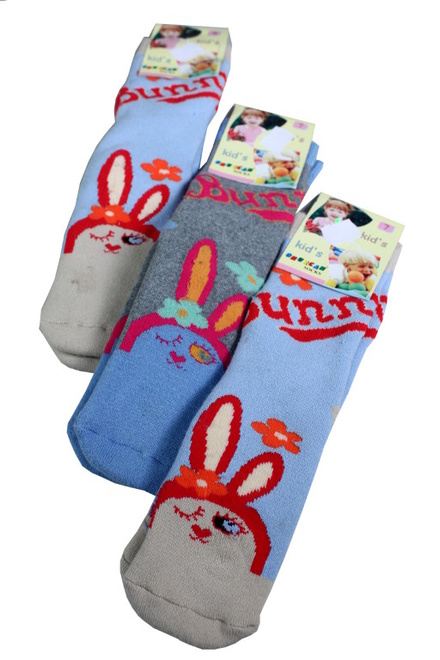 Bunny dětské ponožky světle modrá velikost: 5-6 let