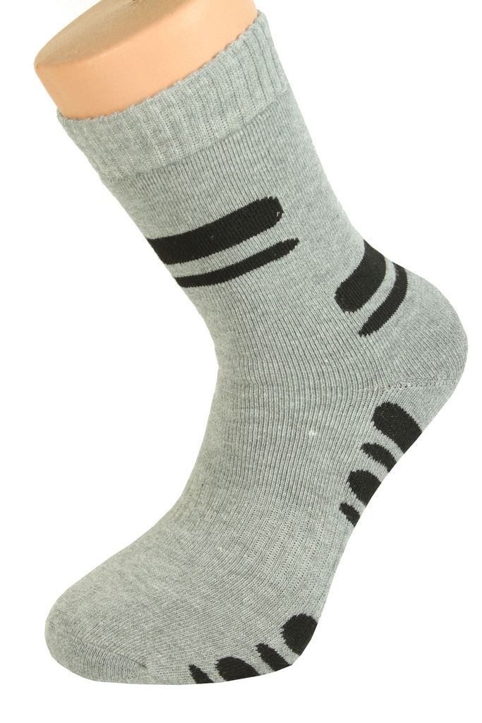 Zimní pánské ponožky z bavlny  - 2bal