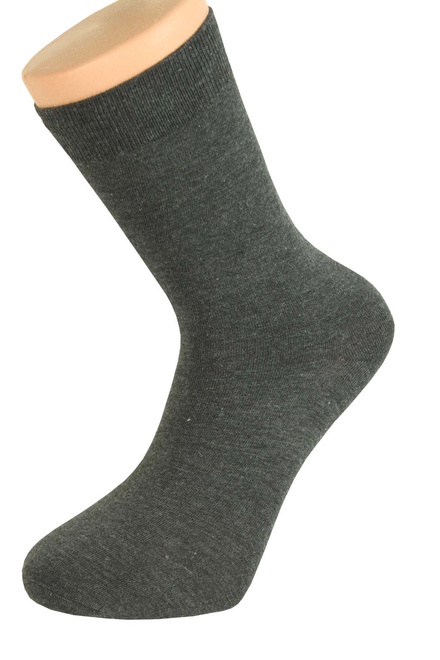Jednobarevné pánské ponožky  - trojbal MIX velikost: 40-43