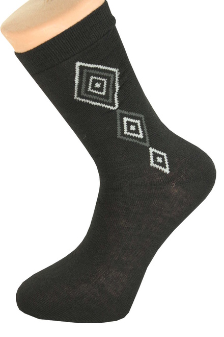 Pánské ponožky z bavlny  - 3bal MIX velikost: 43-47