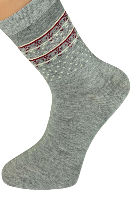 Dámské ponožky z bambusu - trojbal MIX velikost: 35-38