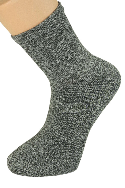 Pánské thermo ponožky  - 3pack šedá velikost: 38-40