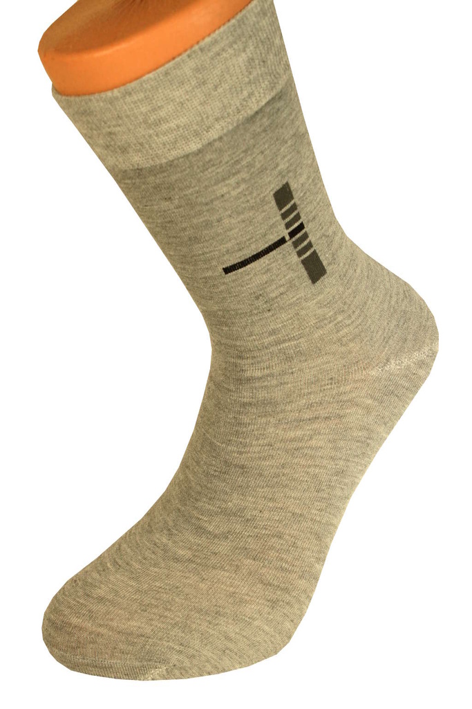 Pánské elegantní ponožky z bambusu 3 páry