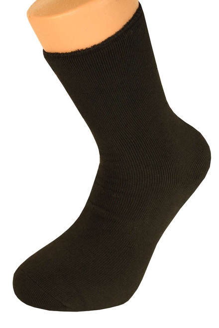 Business zdravotní thermo ponožky  2 páry černá velikost: 43-47