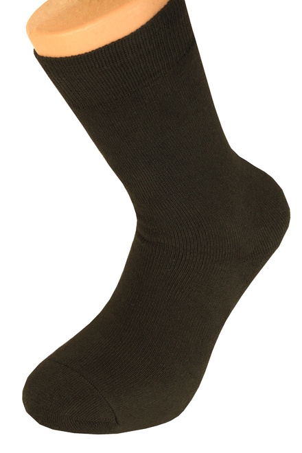 Business thermo ponožky  2 páry černá velikost: 43-46
