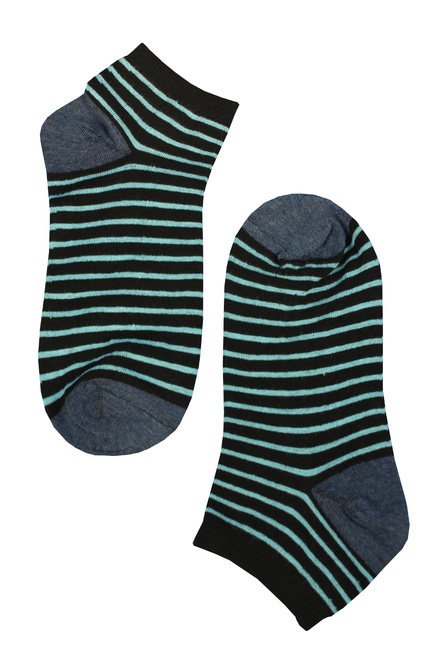 Pánské zdravotní kotníkové ponožky - 3 páry MIX velikost: 43-47