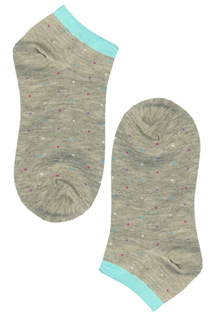 Dámské zdravotní ponožky nízké - 3páry MIX velikost: 38-42
