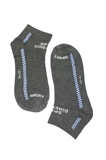 Sport Direction nízké ponožky - 3 páry MIX velikost: 43-46