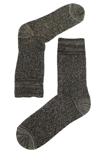 Pánské lyžařské ponožky thermo - 2páry šedá velikost: 43-47