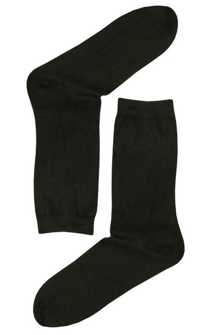 Pánské standardní bavlněné ponožky-5 párů