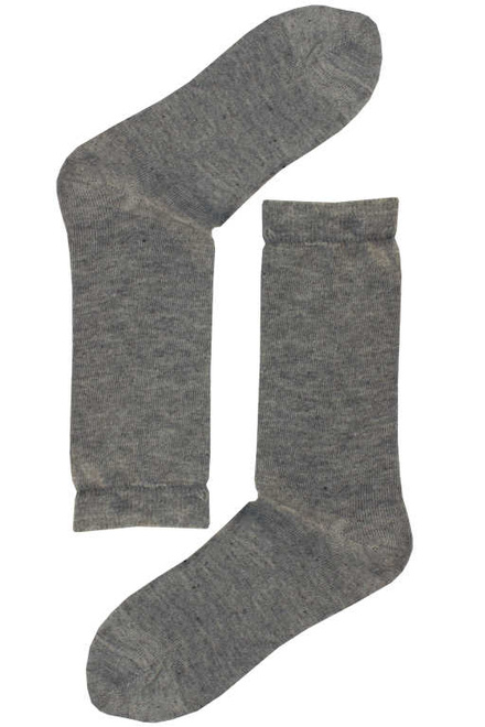 Dámské jednobarevné ponožky  - 3páry