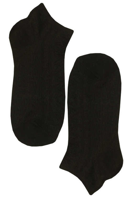 Trendy nízké dámské bambus ponožky - 3páry