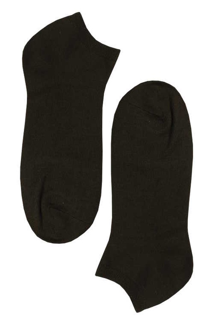 Pánské kotníkové zdravotní ponožky - 3páry černá velikost: 43-47