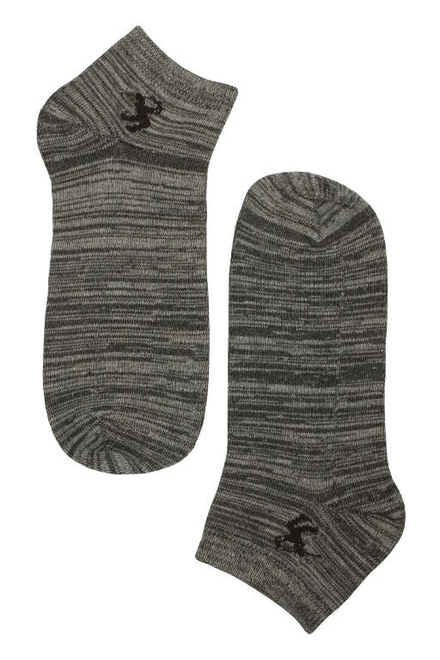 Pánské žíhané bavlněné ponožky - 3páry