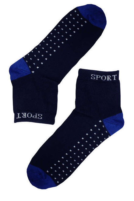 Sport bambus nižší ponožky 3 páry