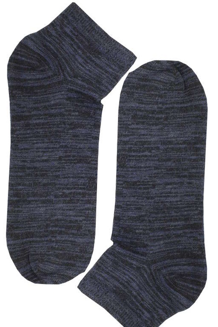 Pánské žíhané nižší ponožky - 3páry MIX velikost: 40-43