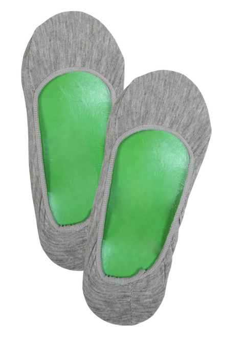 Skryté baletky ponožky - 3 páry MIX velikost: 35-39