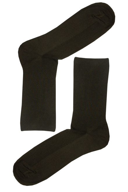 Pánské ponožky Z200C  - 3 páry černá velikost: 40-43
