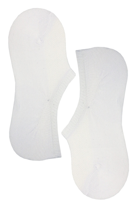 Pánské módní bambus ponožky YM01A bílá velikost: 40-43