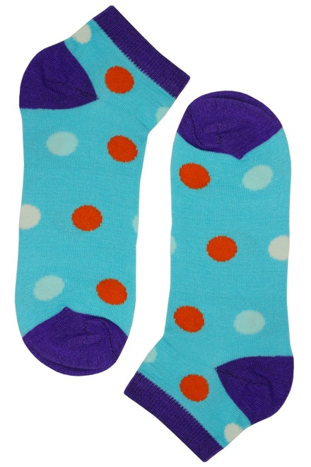 Dámské levné veselé ponožky LW622- 3 páry MIX velikost: 39-42